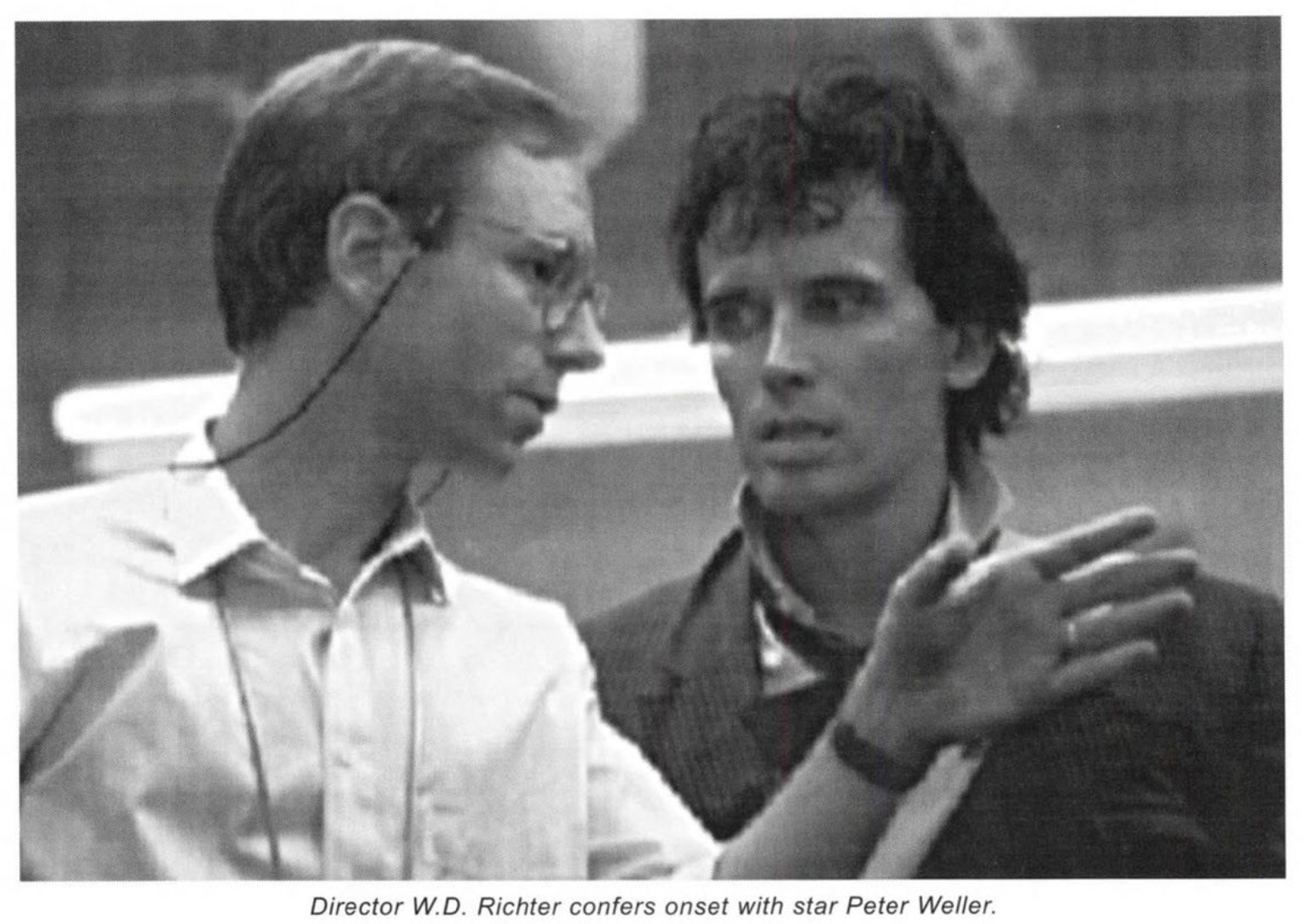 Rick Richter and Peter Weller
