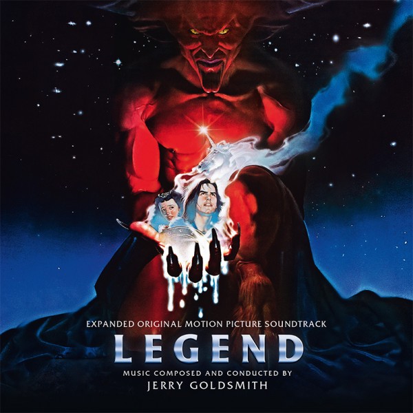 Tangerine Dream Legend 1985. Papillon expanded Original Motion picture Soundtrack. Legend soundtrack